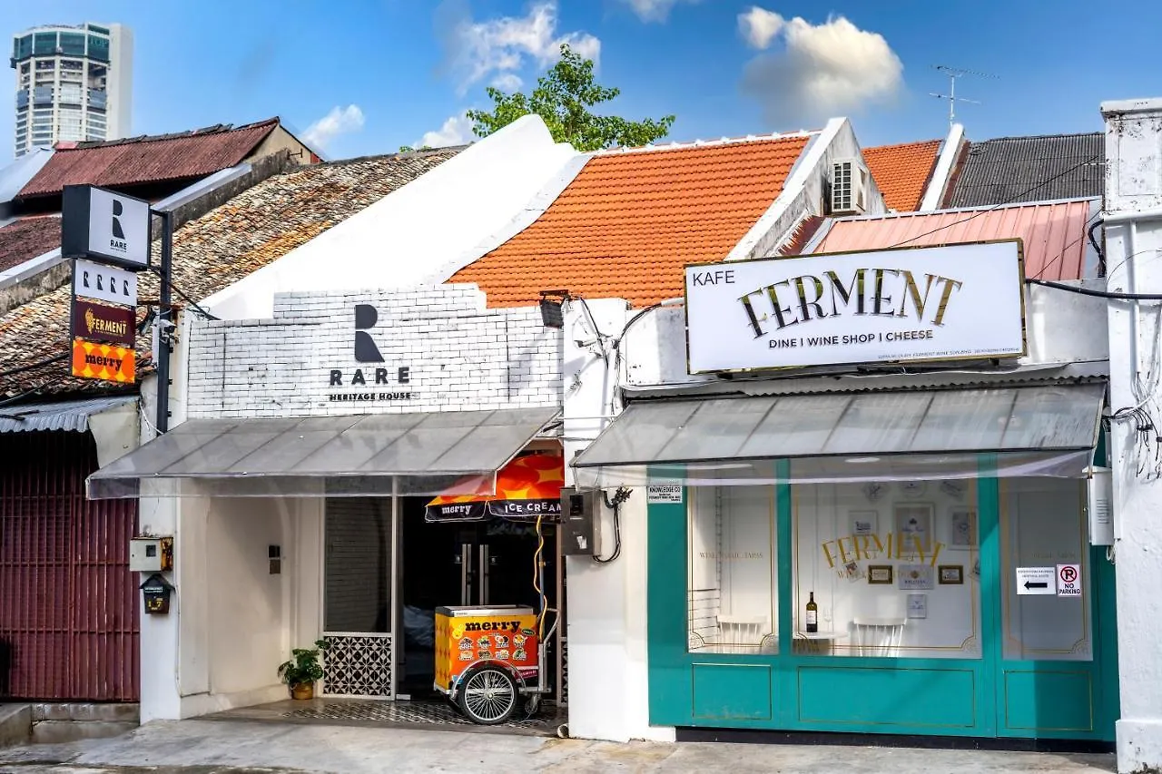 Rare Heritage House George Town