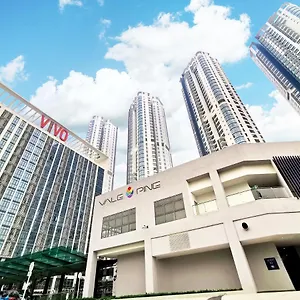 *** Aparthotel Ecosuites Vivo Residential Suites Midvalley Malaysia