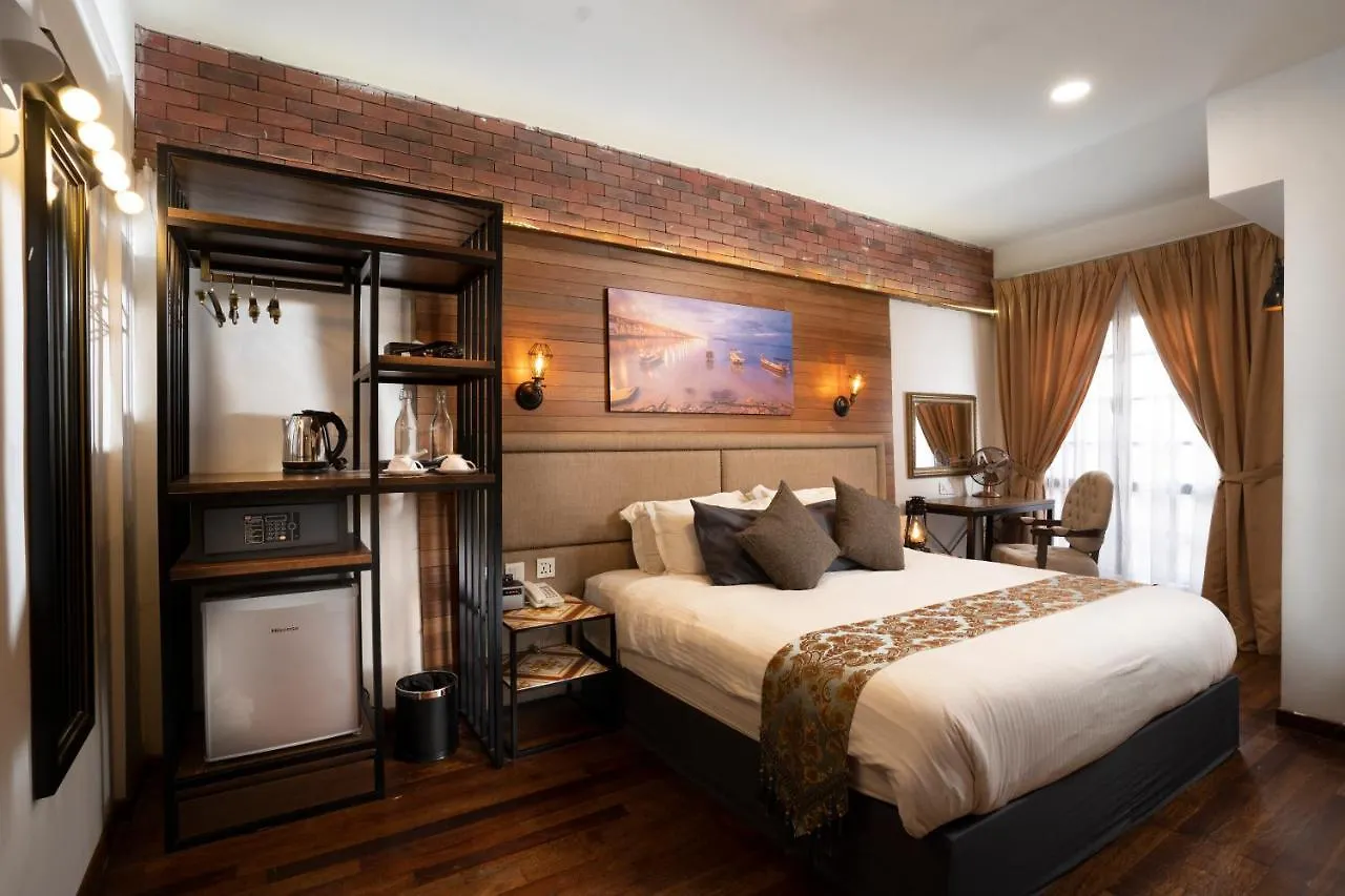 Rare Heritage House George Town Malezja